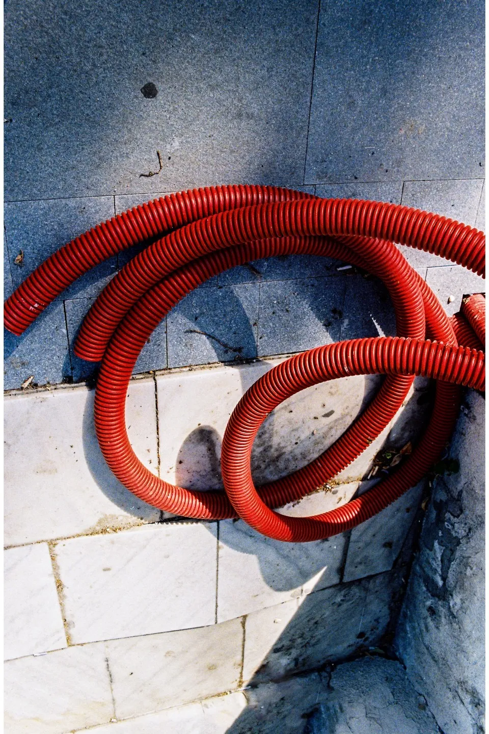 Abstract study of the built environment.