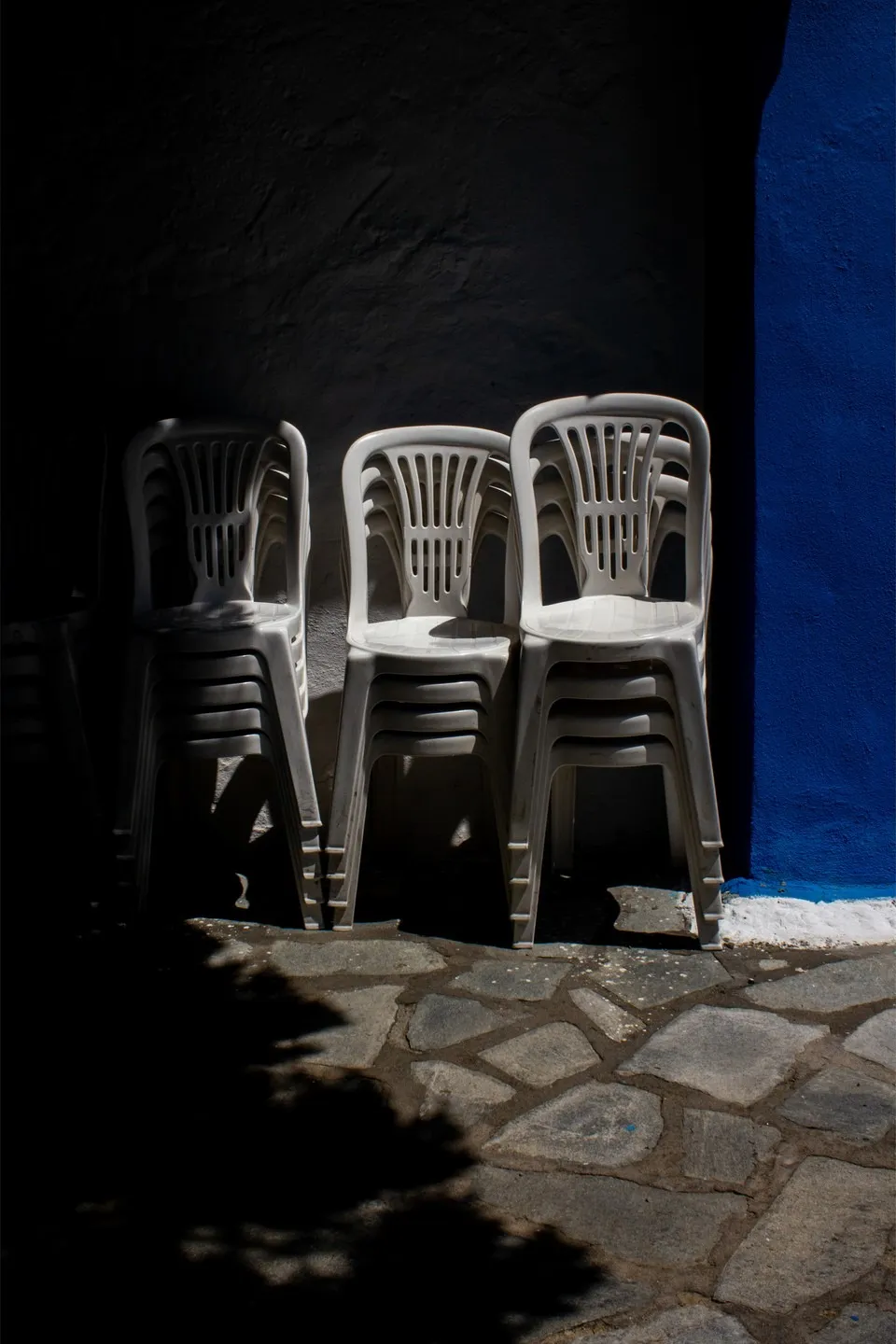 Abstract study of the built environment.
