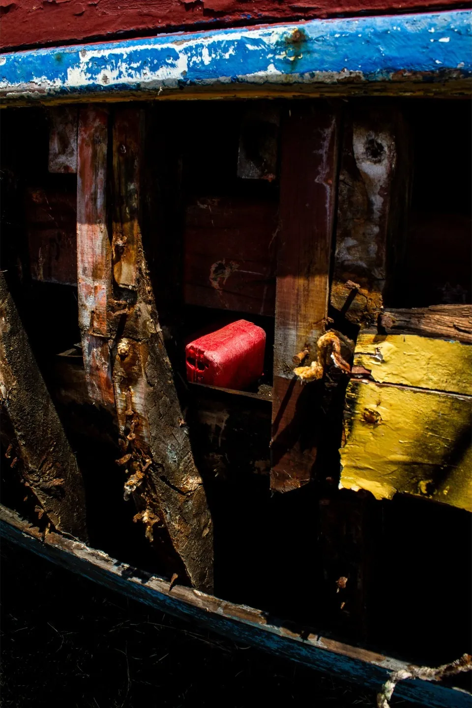 Abstract study of the built environment.