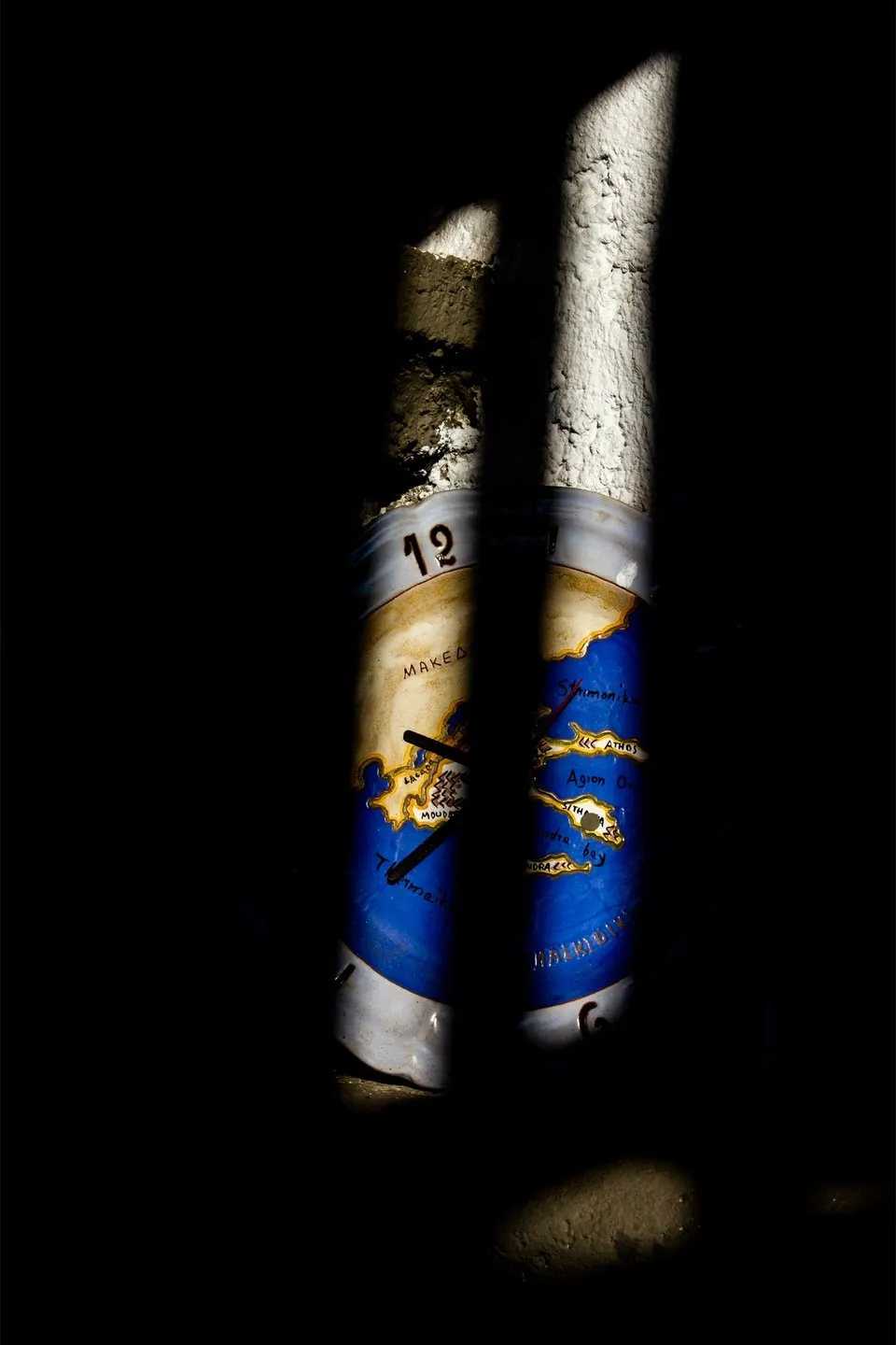 Abstract study of the built environment.