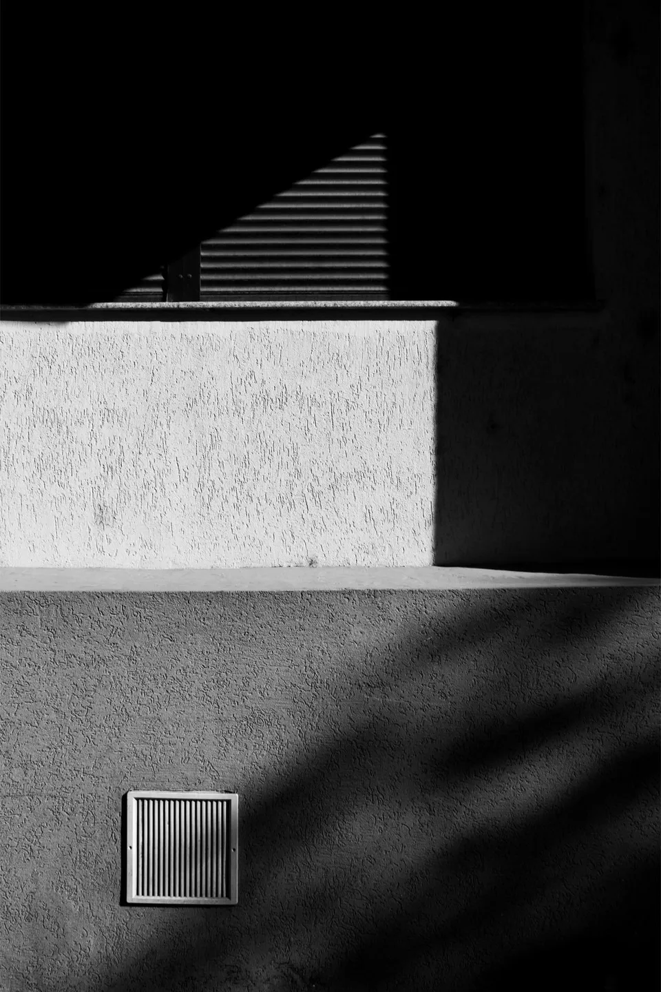 Abstract study of the built environment.