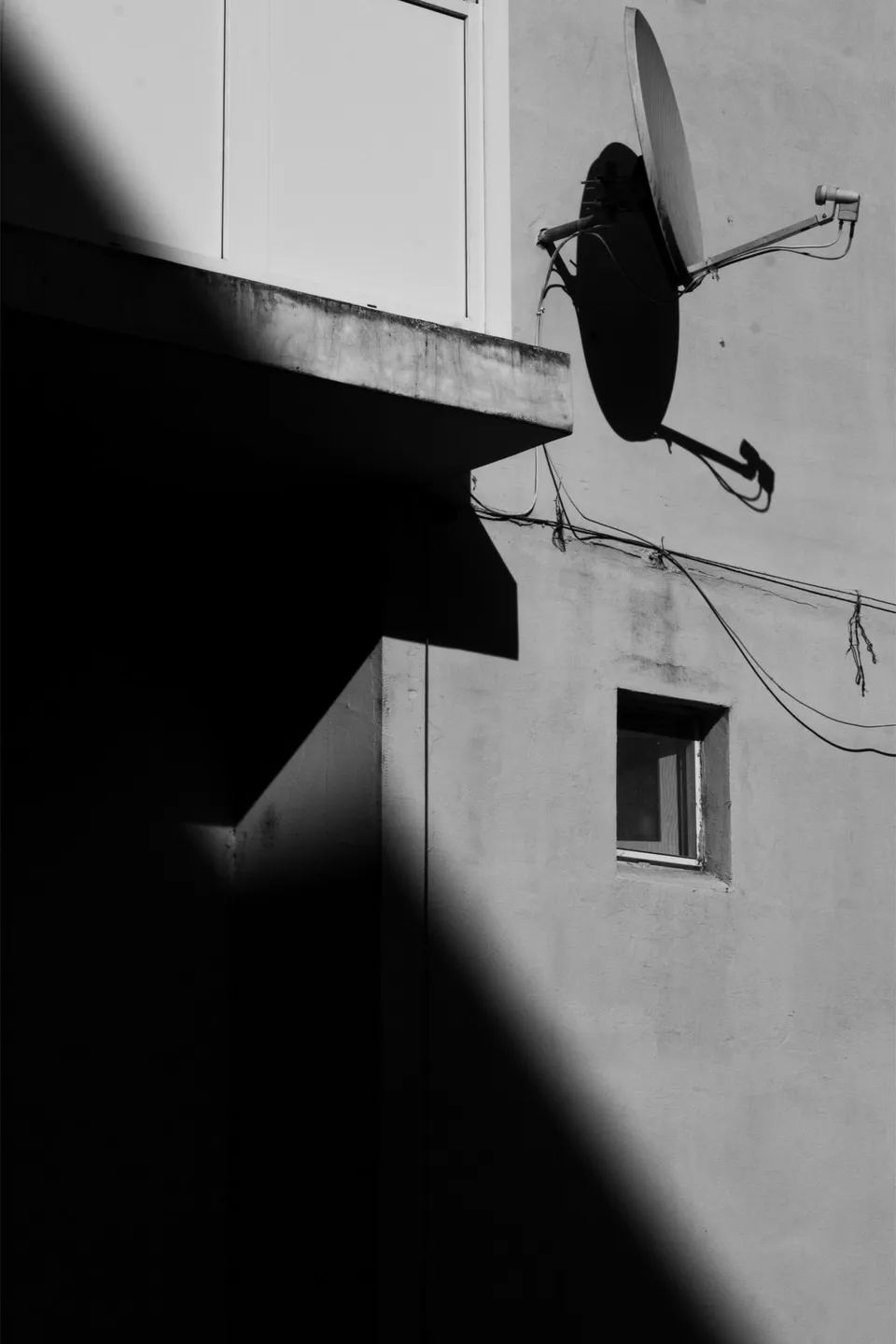 Abstract study of the built environment.