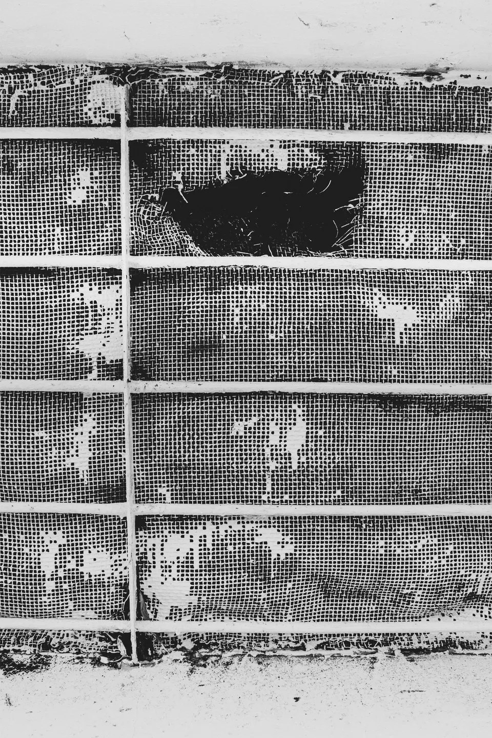 Abstract study of the built environment.