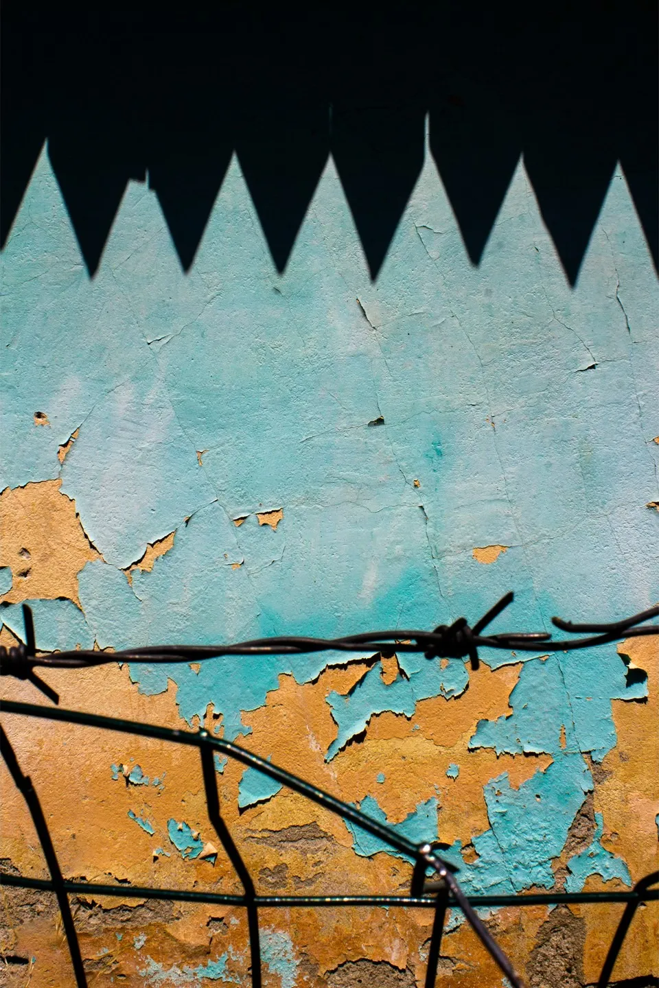 Abstract study of the built environment.