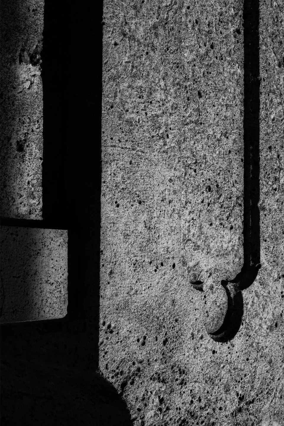 Abstract study of the built environment.
