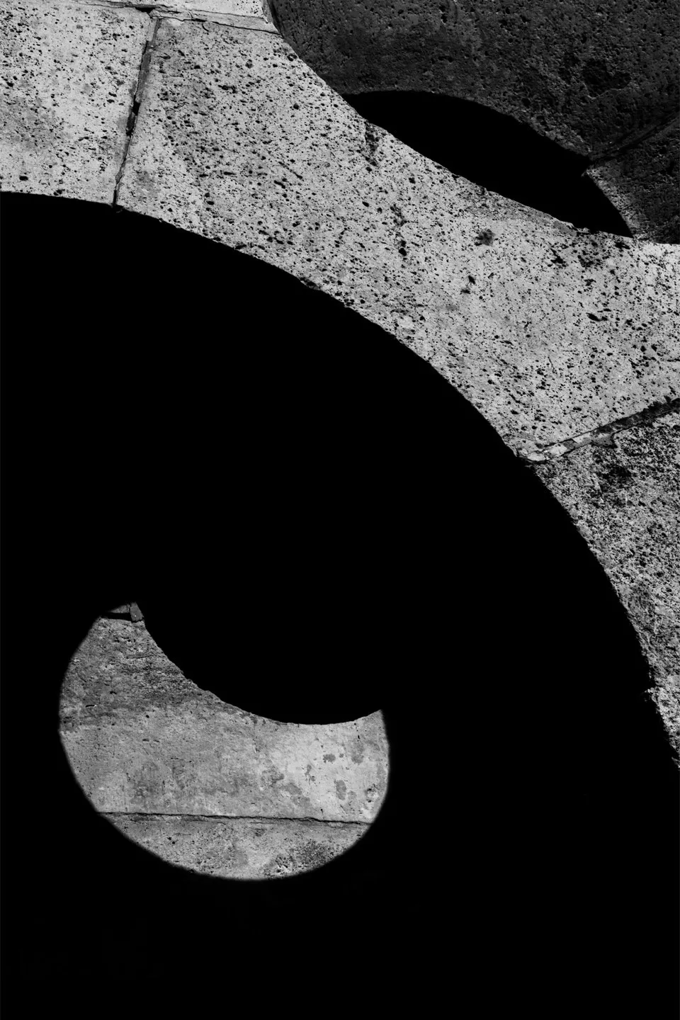 Abstract study of the built environment.