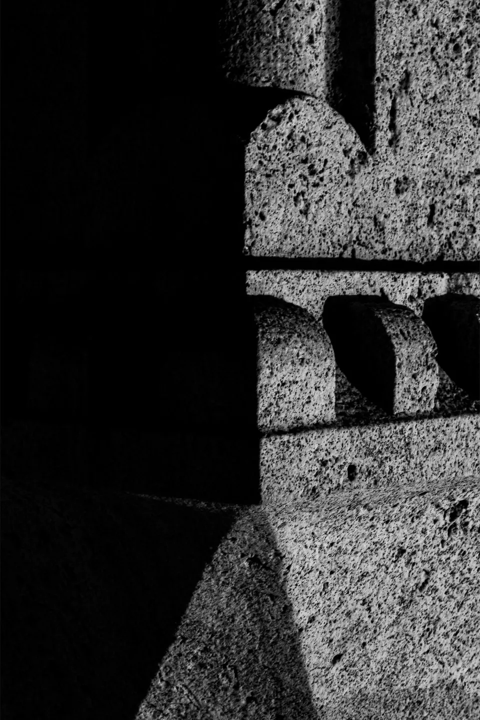 Abstract study of the built environment.