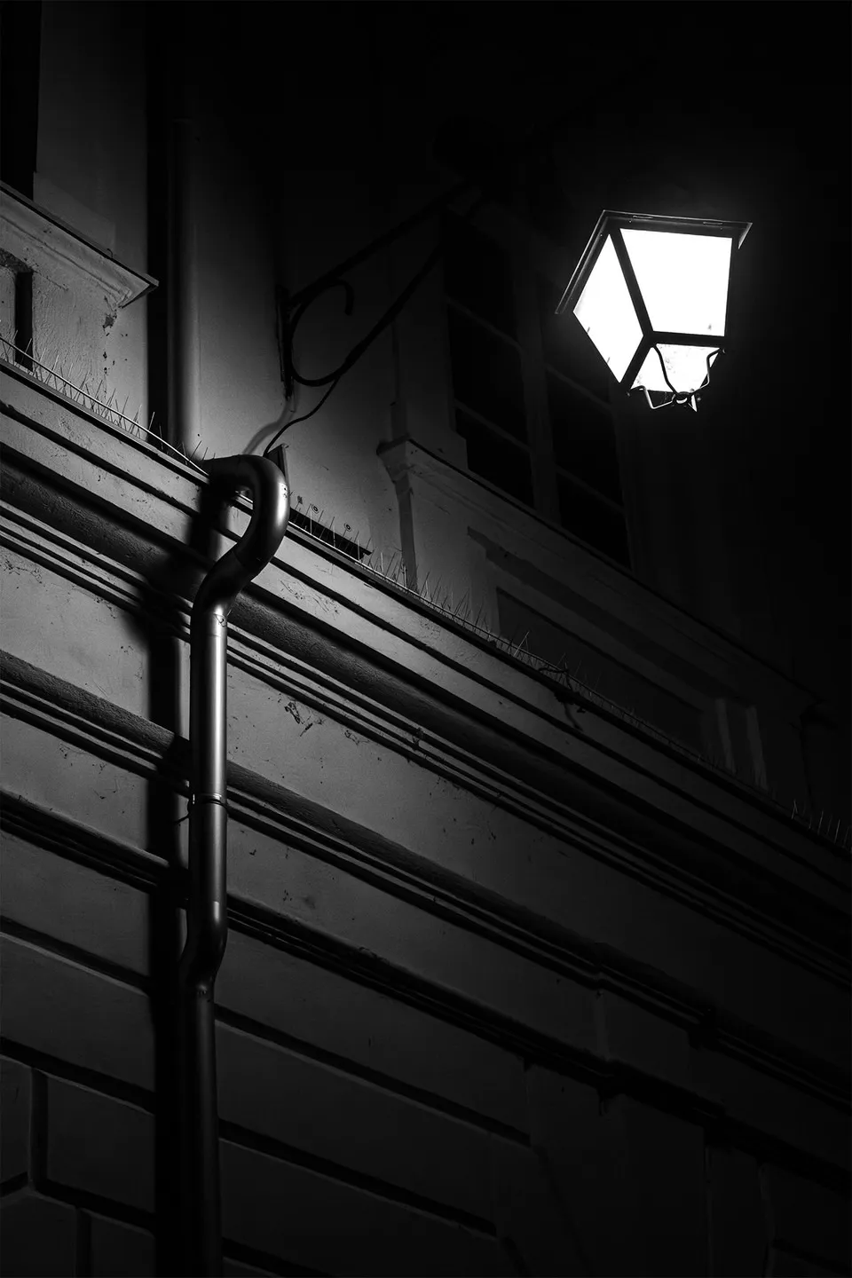 Abstract study of the built environment.