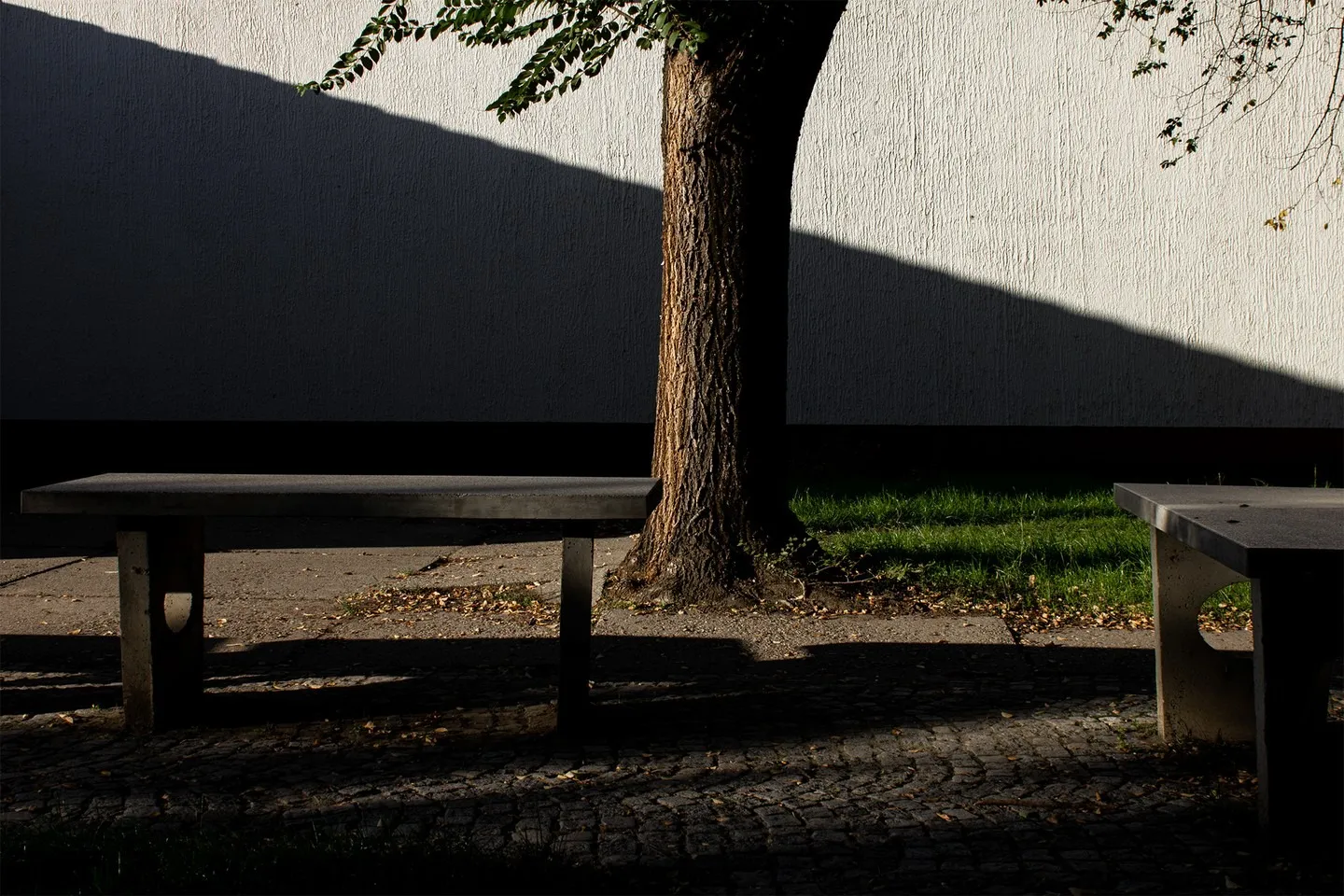 Abstract study of the built environment.
