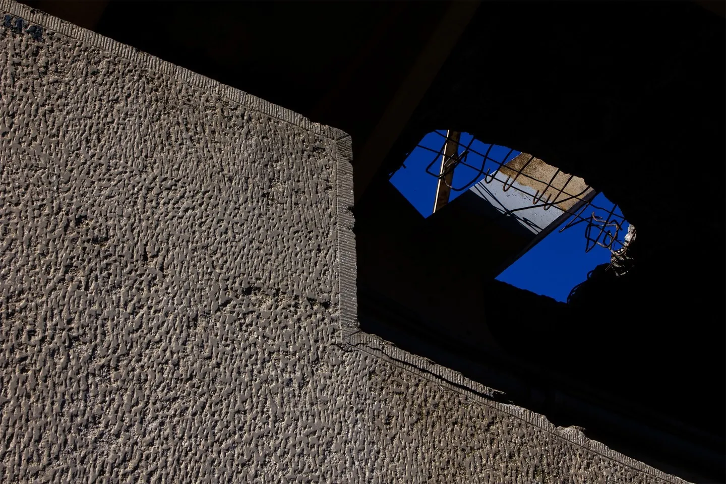 Abstract study of the built environment.