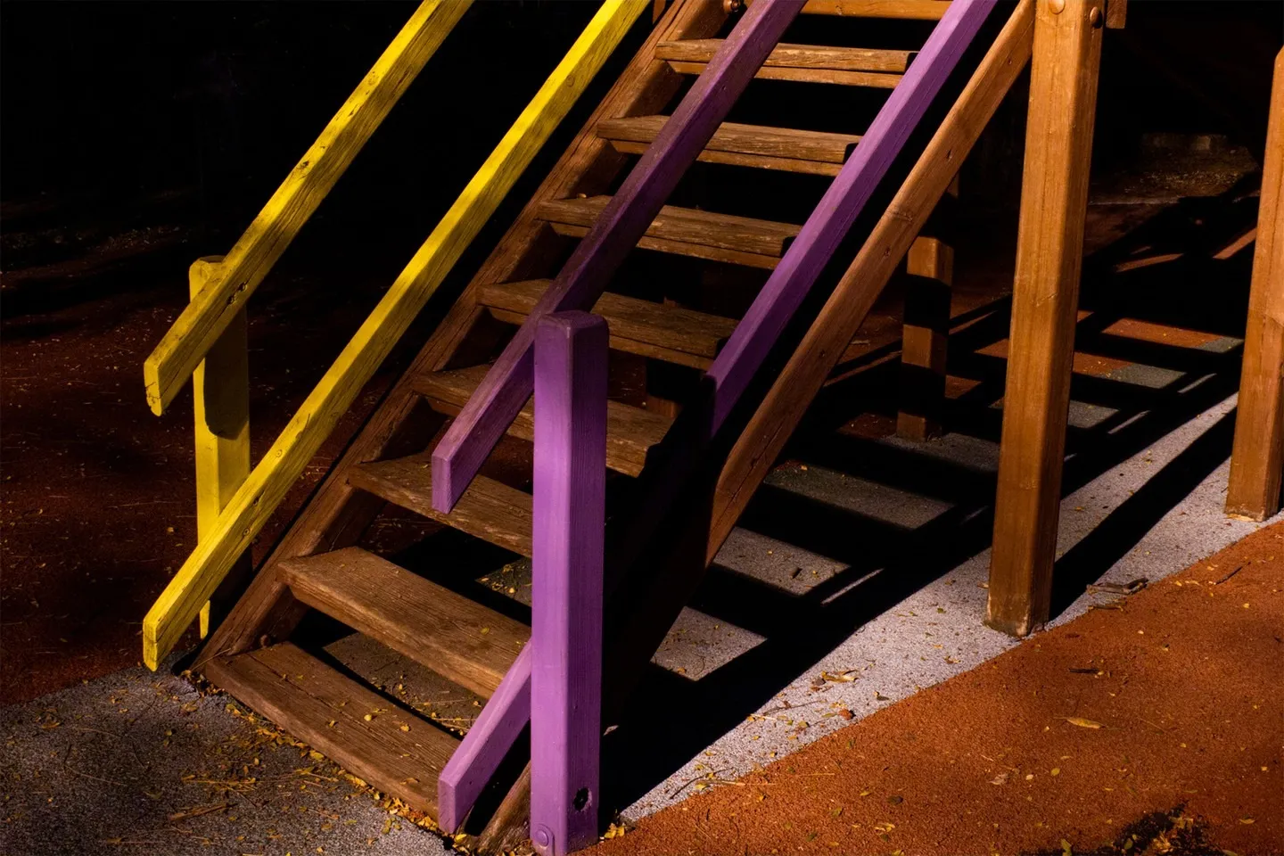 Abstract study of the built environment.