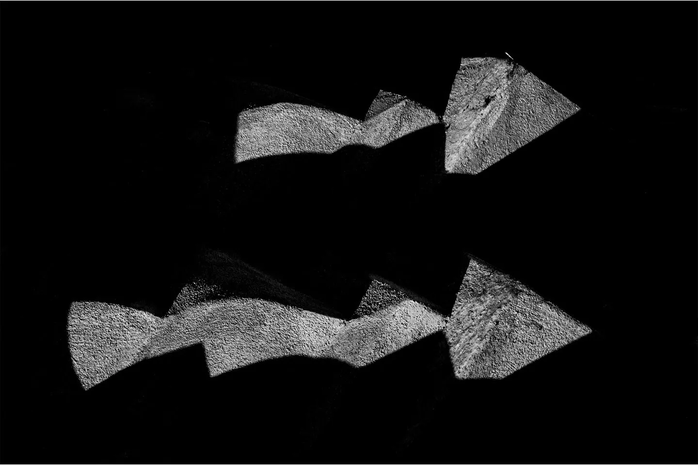 Abstract study of the built environment.