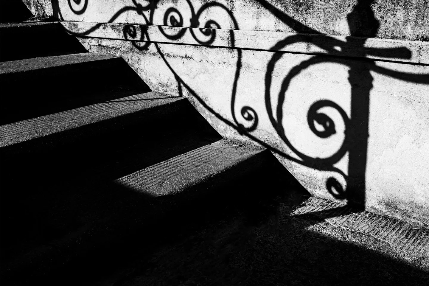 Abstract study of the built environment.
