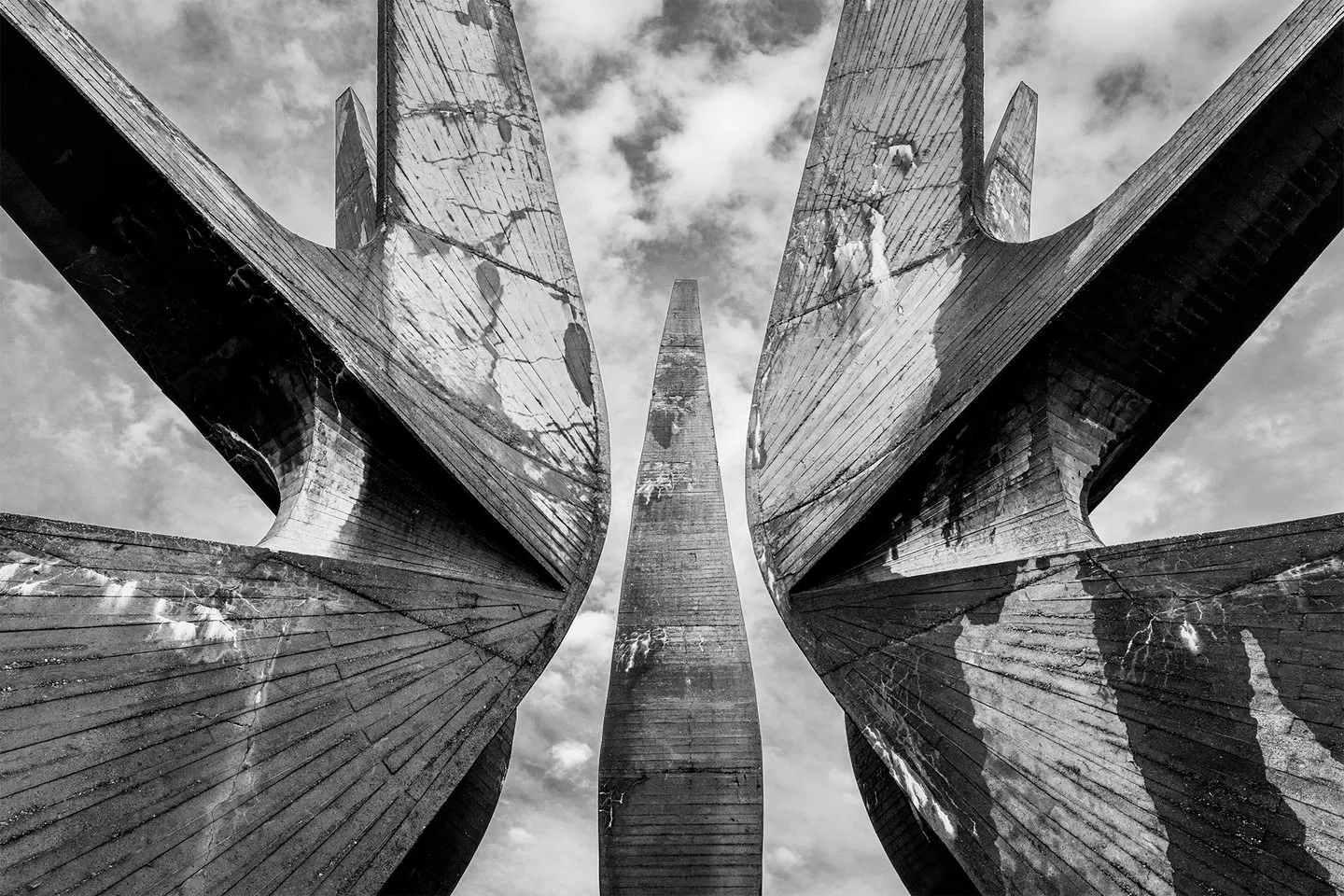 Abstract study of the built environment.