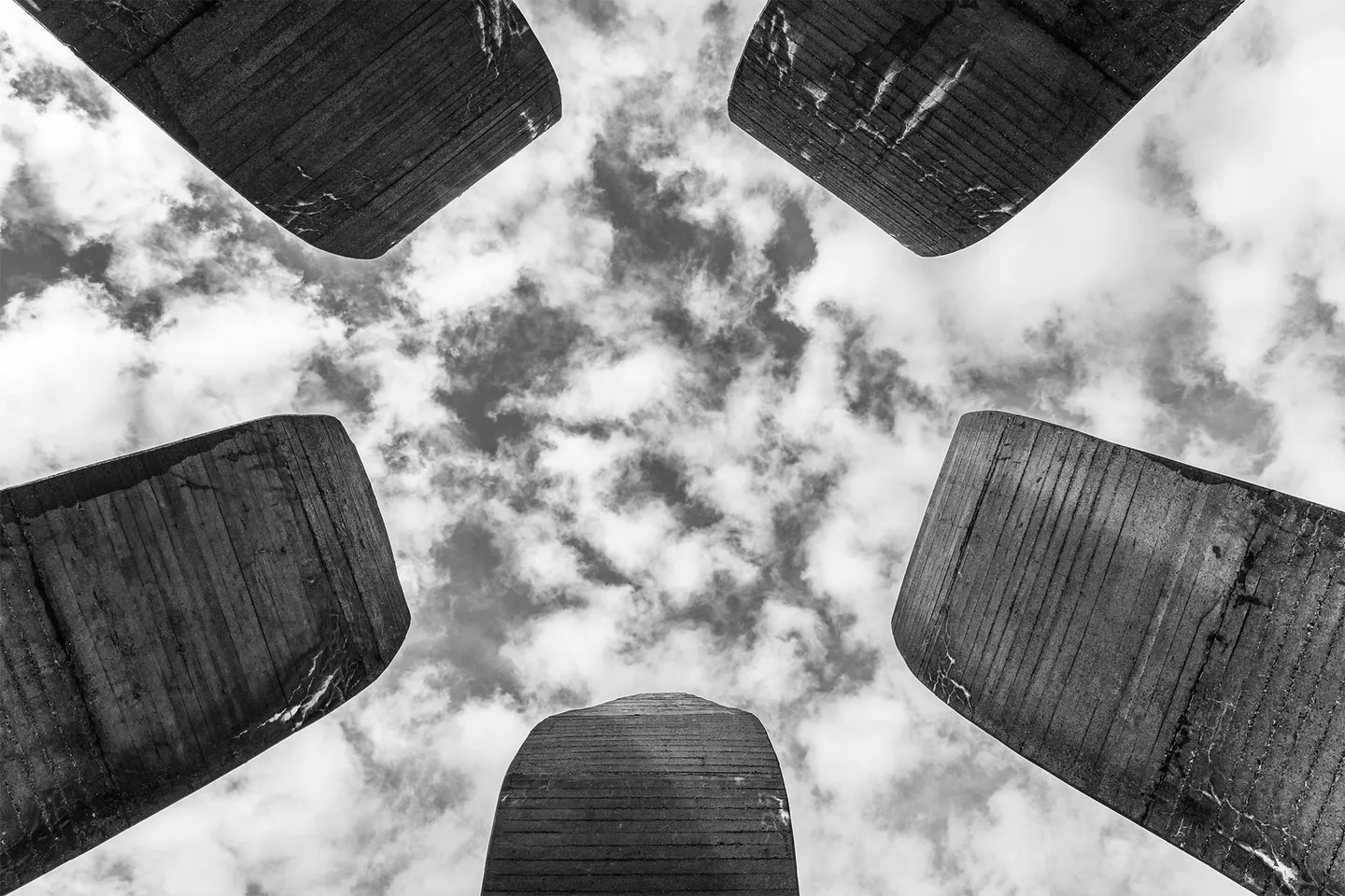 Abstract study of the built environment.