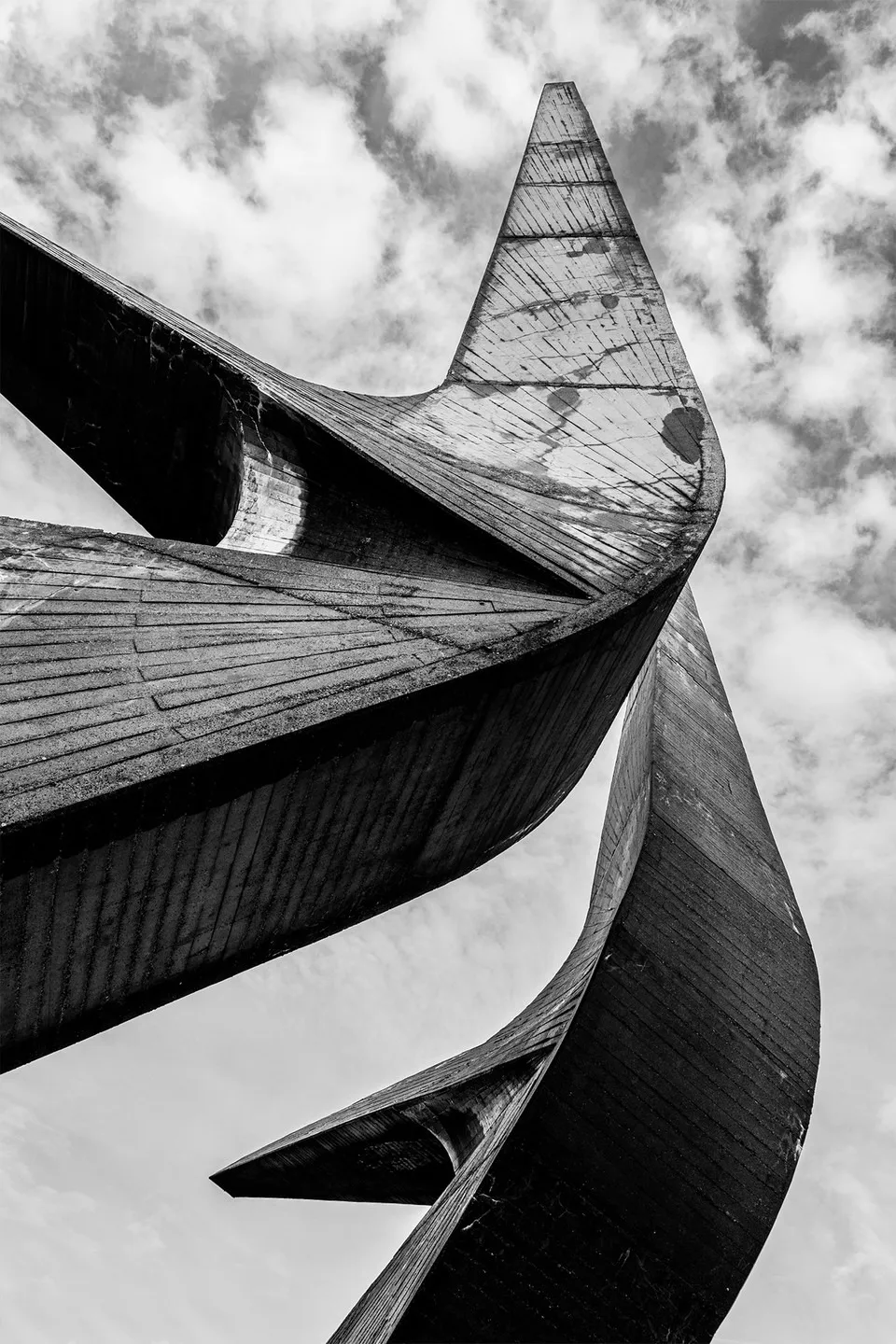 Abstract study of the built environment.