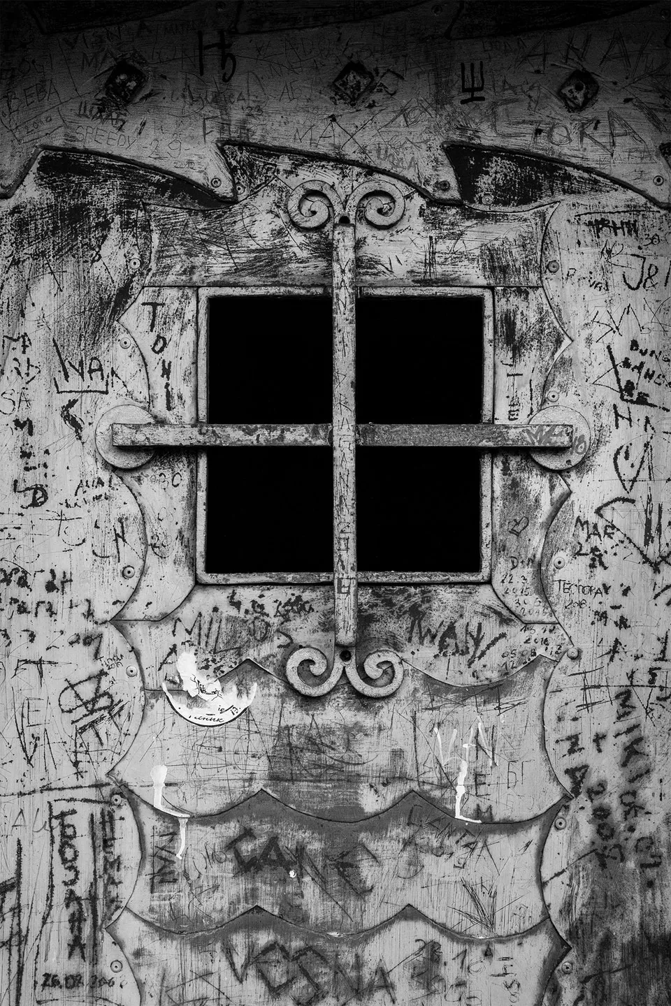 Abstract study of the built environment.