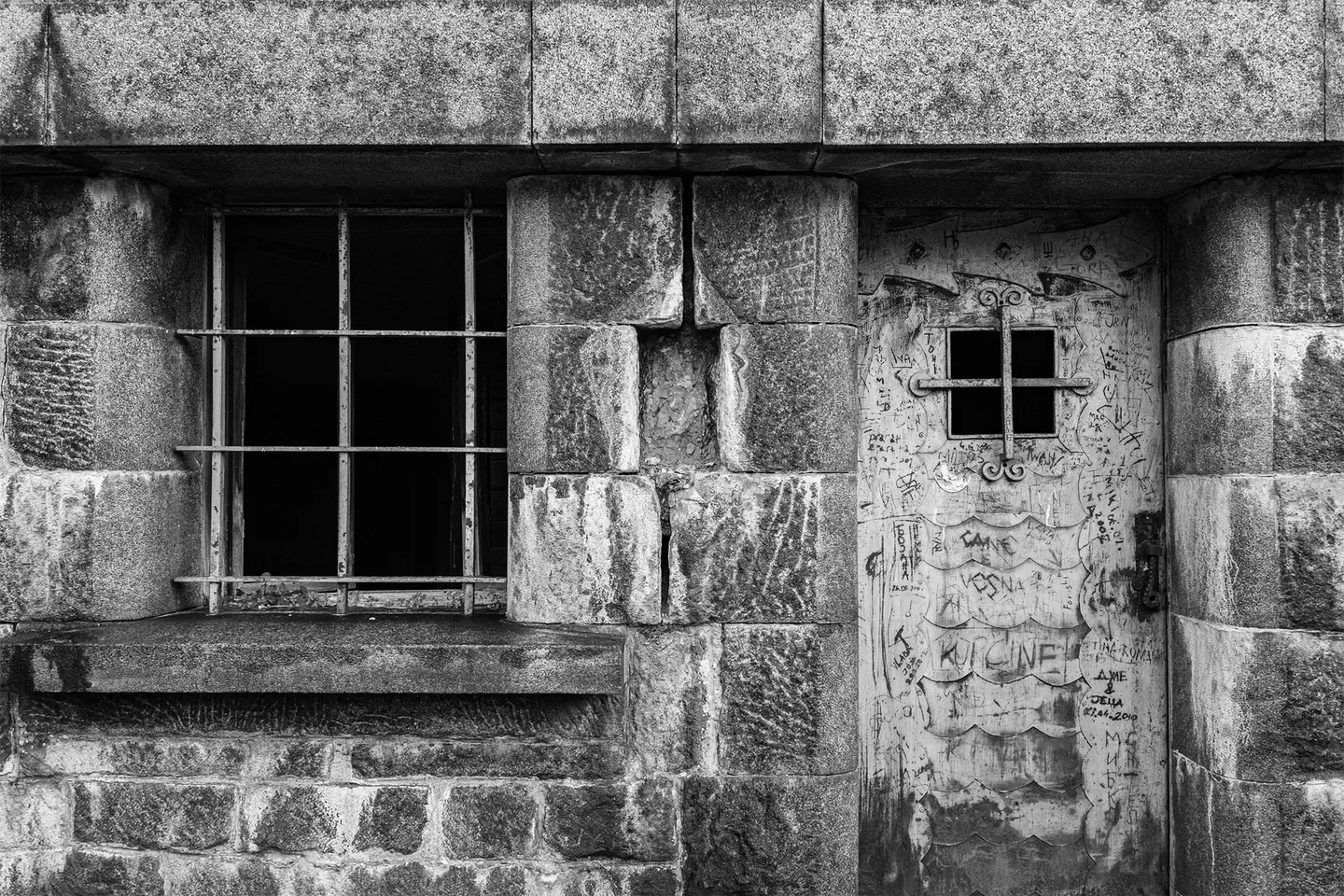 Abstract study of the built environment.