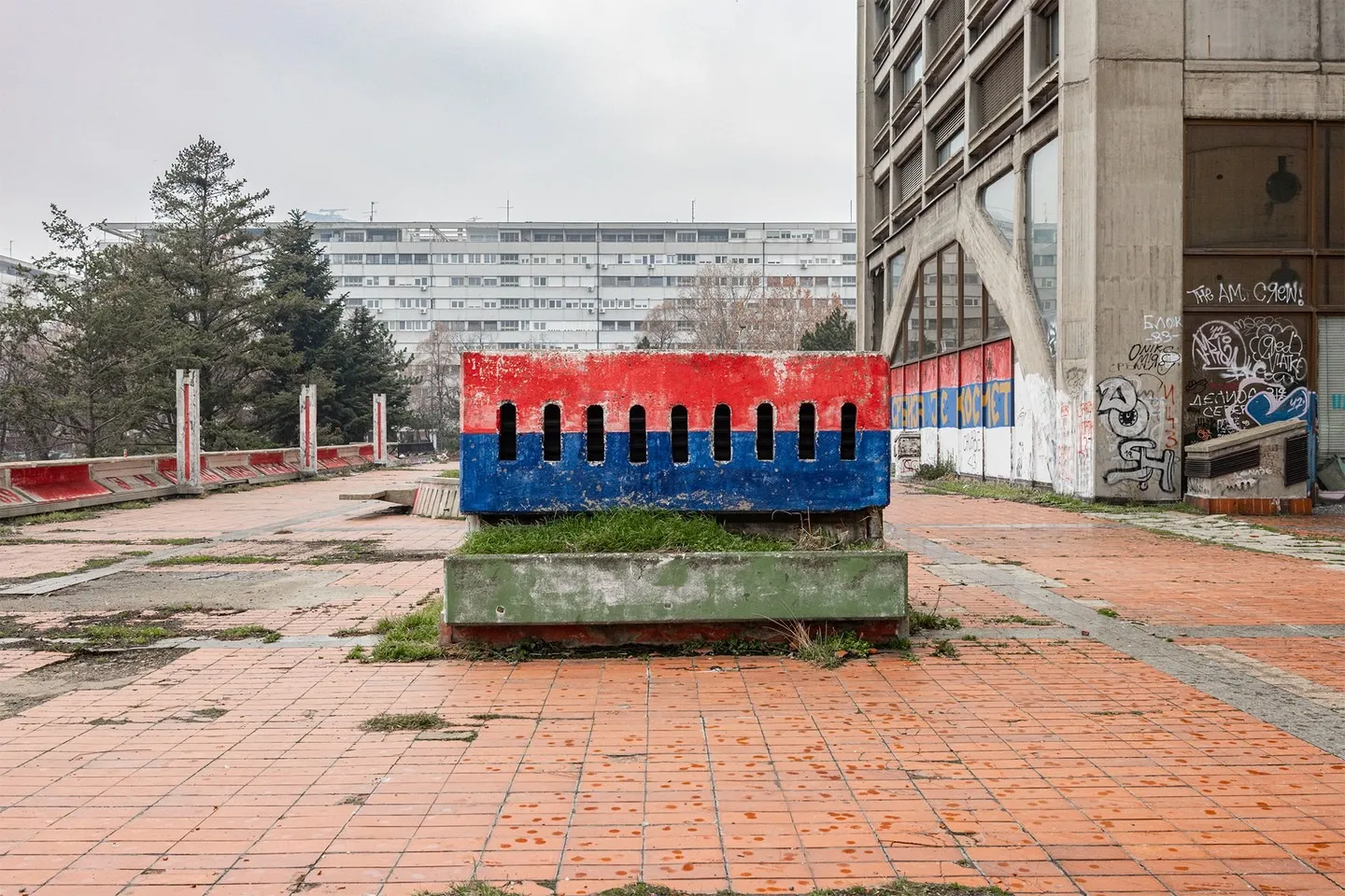 Abstract study of the built environment.
