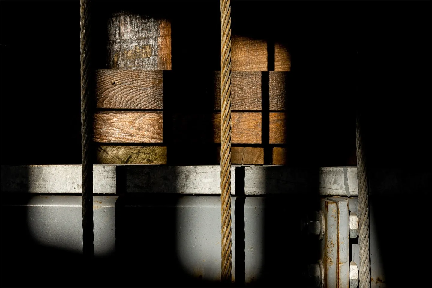 Abstract study of the built environment.