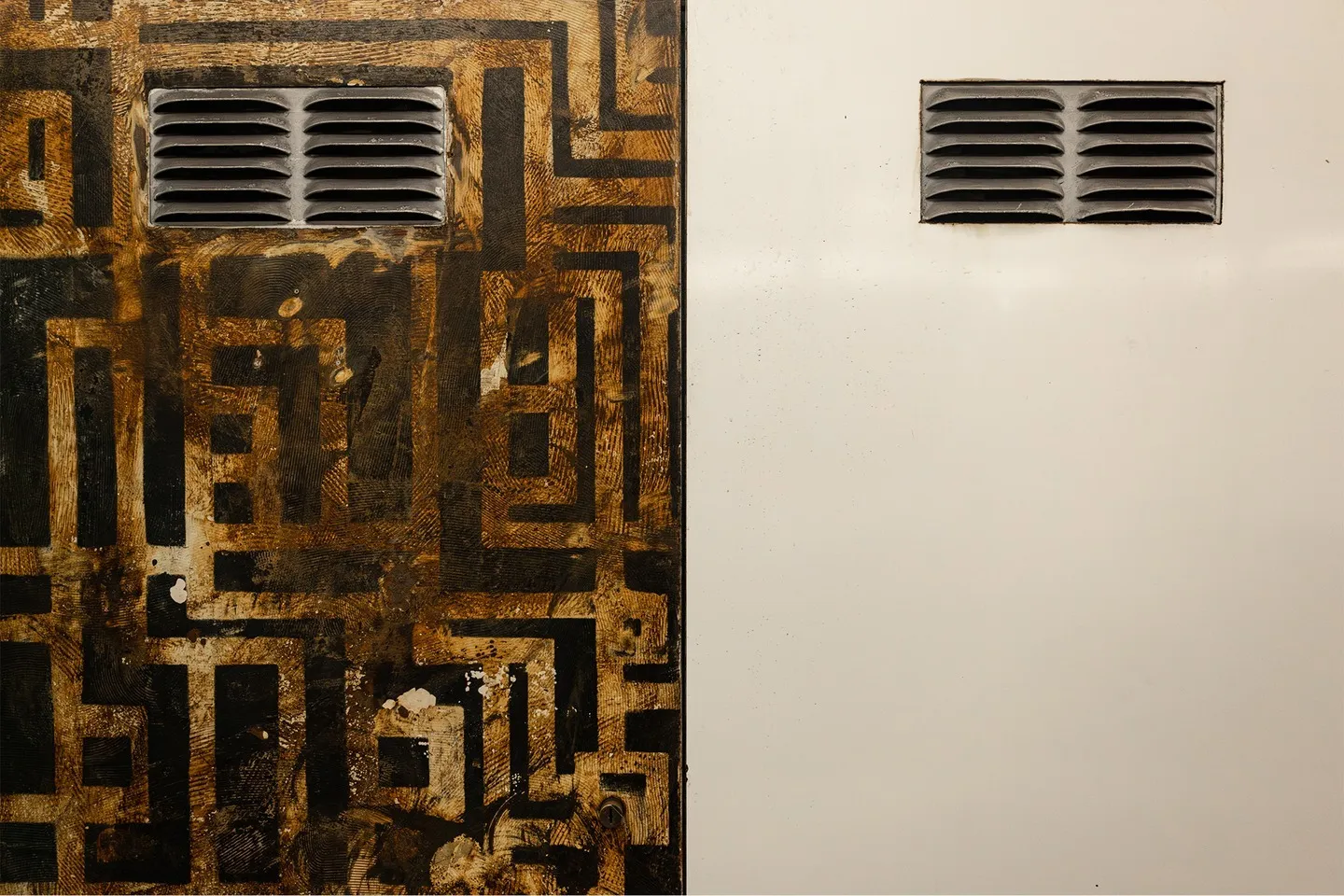 Abstract study of the built environment.