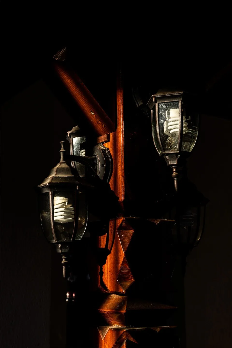 Abstract study of the built environment.