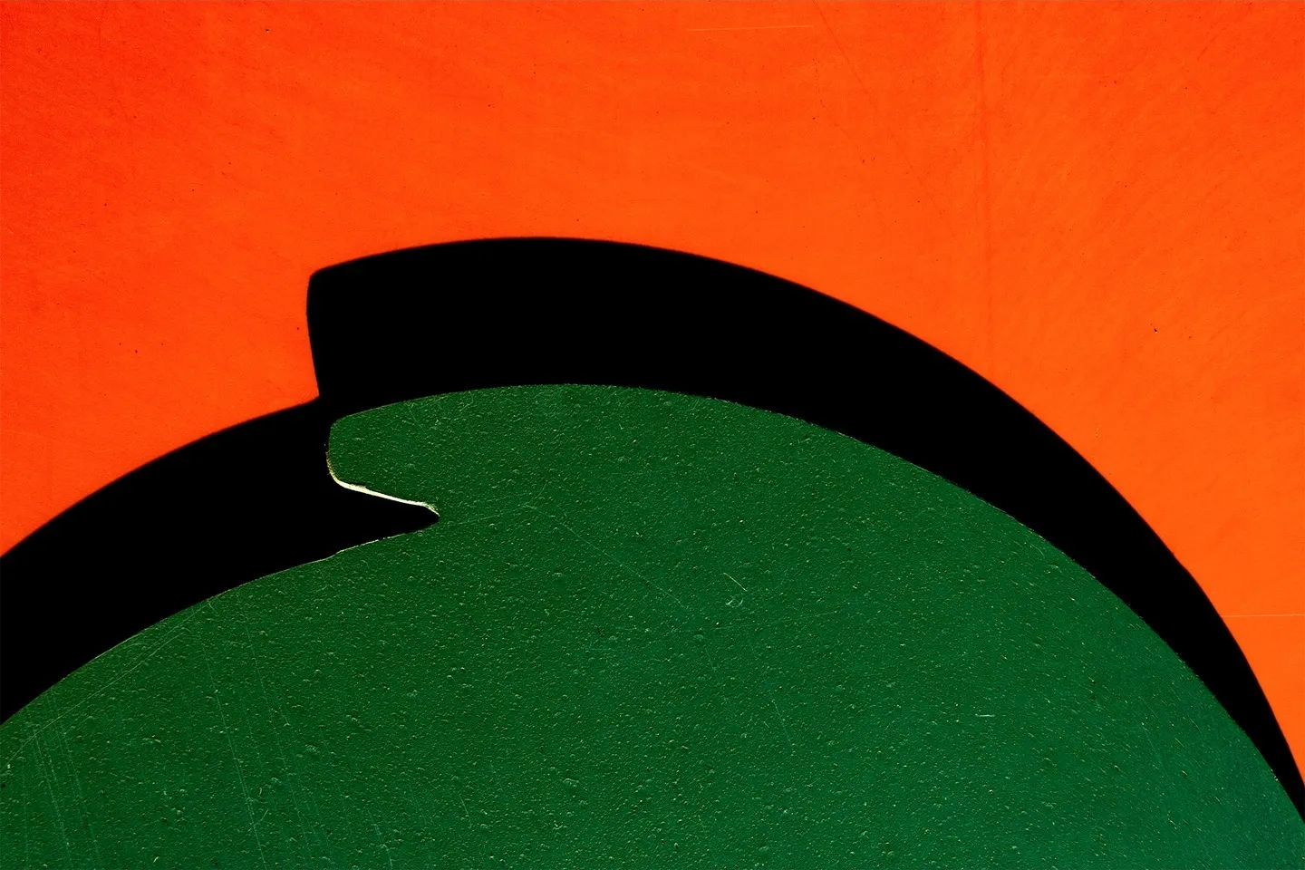 Abstract study of the built environment.