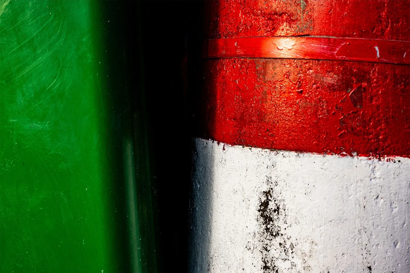 Abstract study of the built environment.