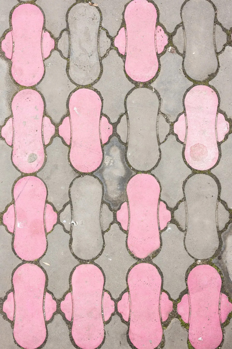 Abstract study of the built environment.