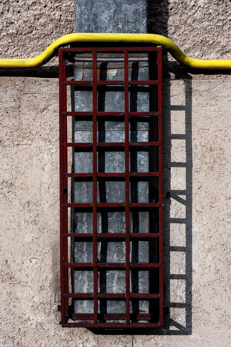 Abstract study of the built environment.