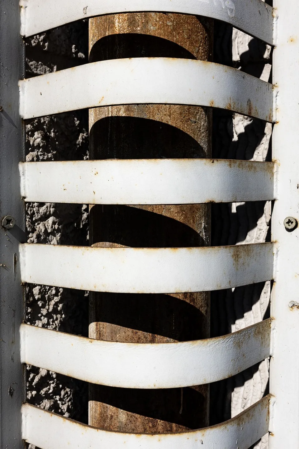Abstract study of the built environment.