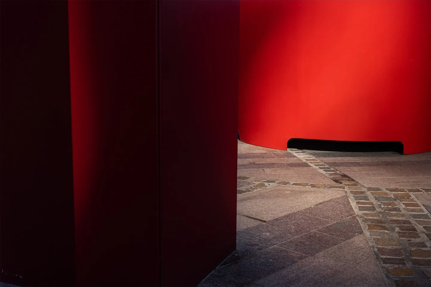 Abstract study of the built environment.