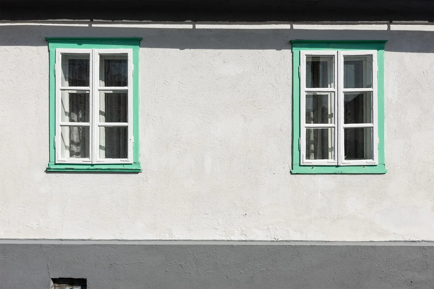 Abstract study of the built environment.