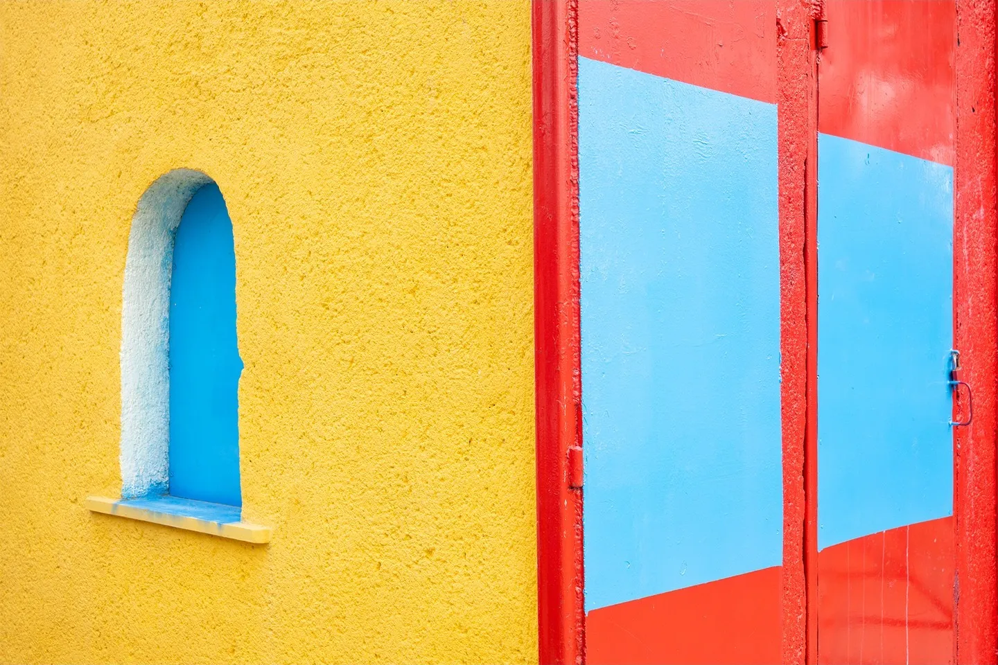 Abstract study of the built environment.