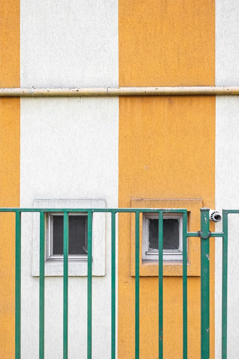 Abstract study of the built environment.
