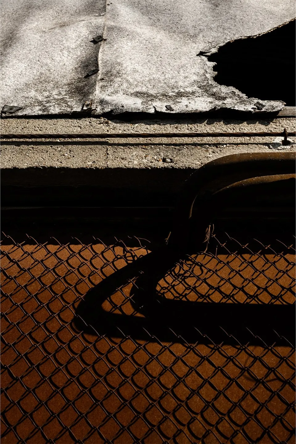 Abstract study of the built environment.