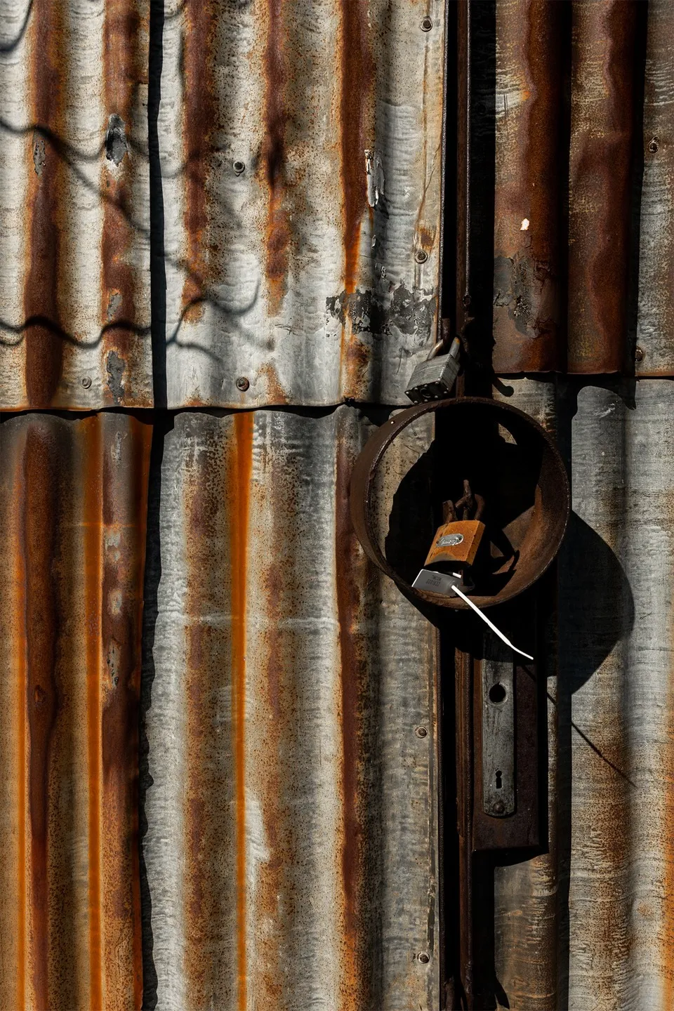 Abstract study of the built environment.