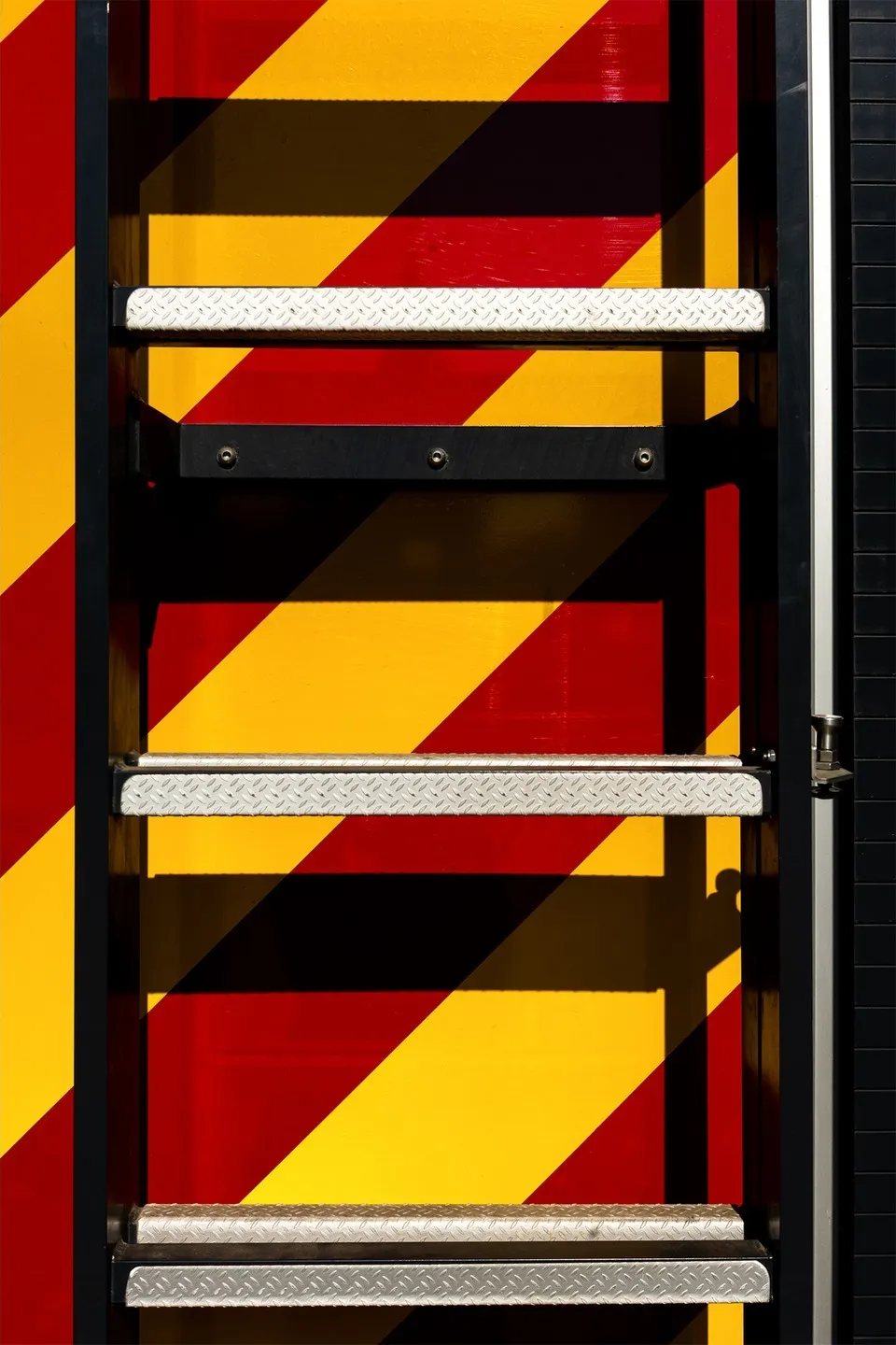 Abstract study of the built environment.