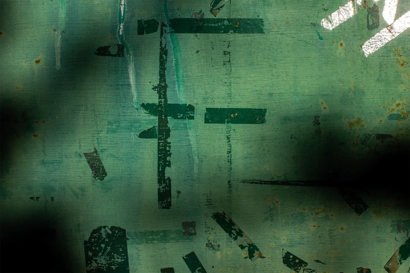 Abstract study of the built environment.