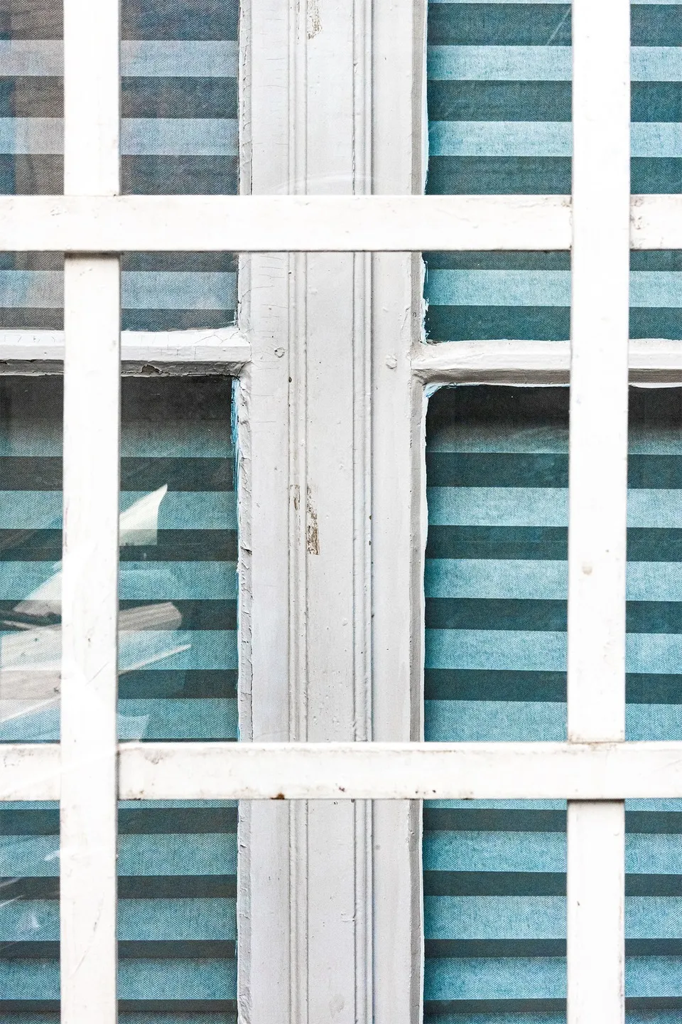 Abstract study of the built environment.