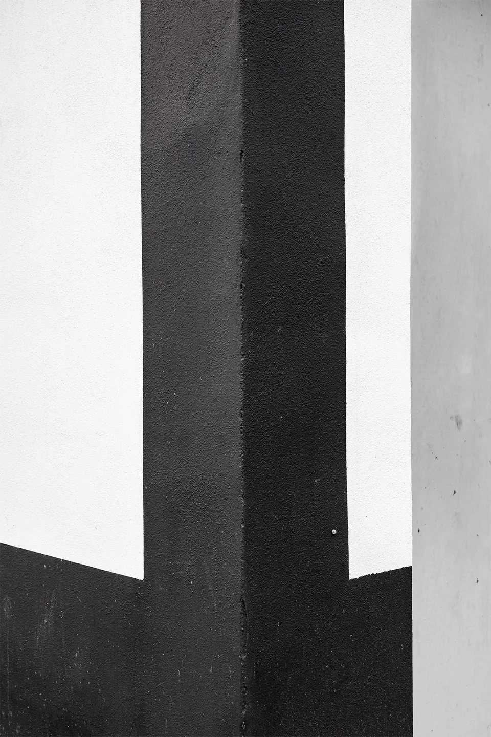Abstract study of the built environment.