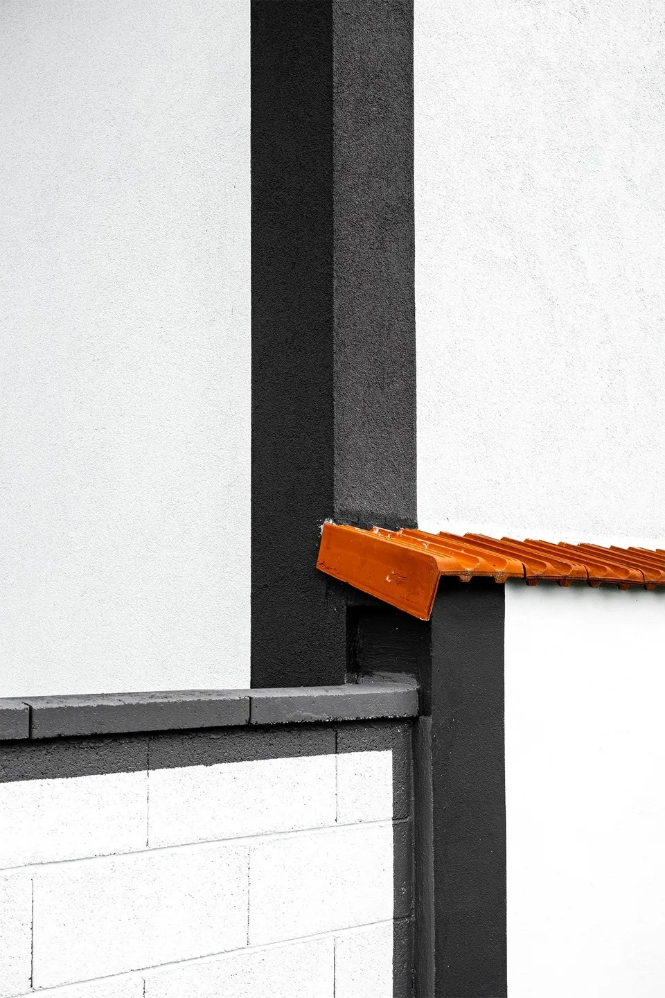 Abstract study of the built environment.
