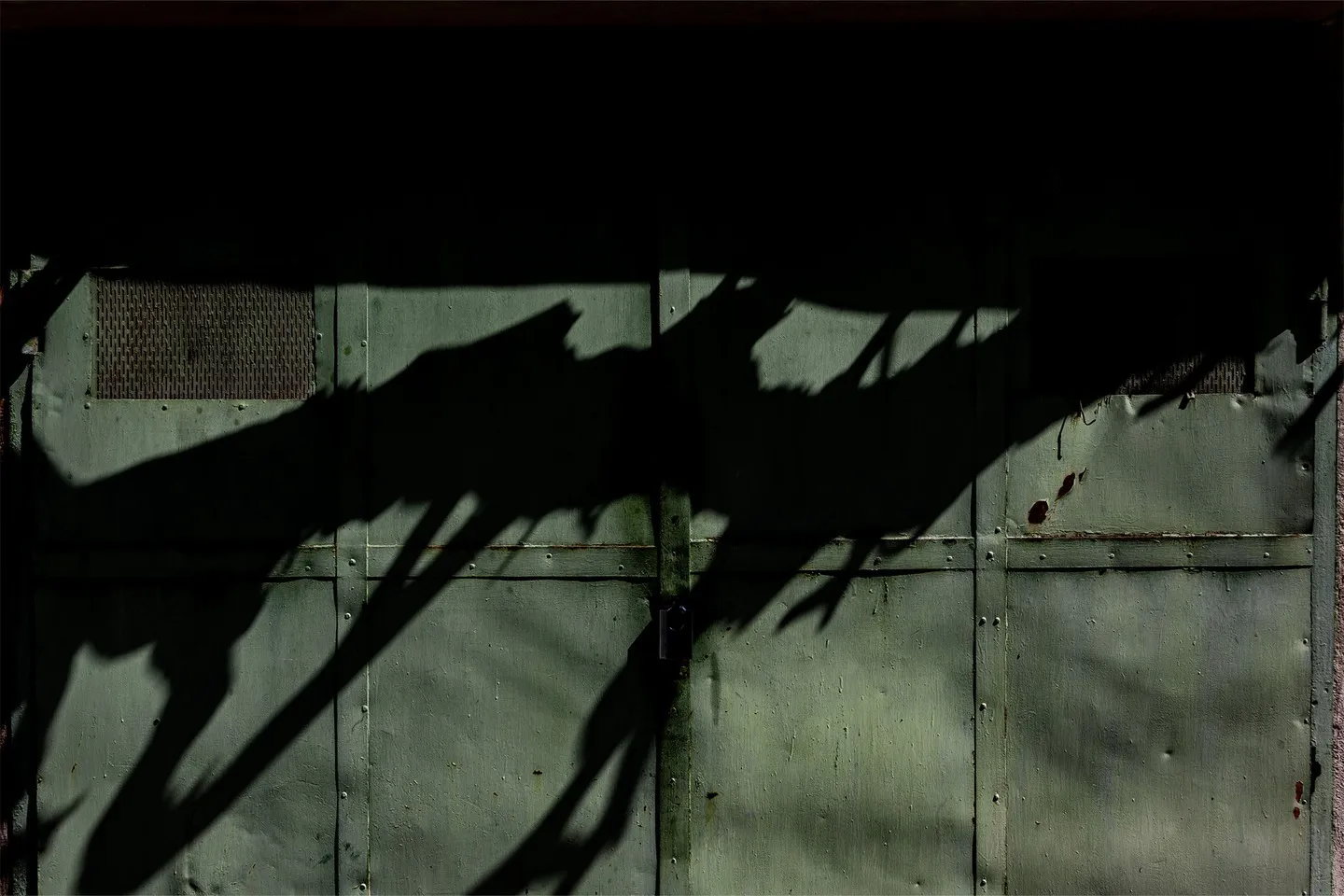 Abstract study of the built environment.