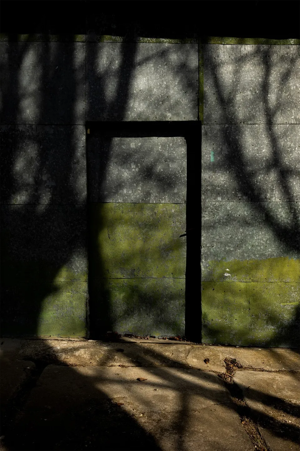 Abstract study of the built environment.