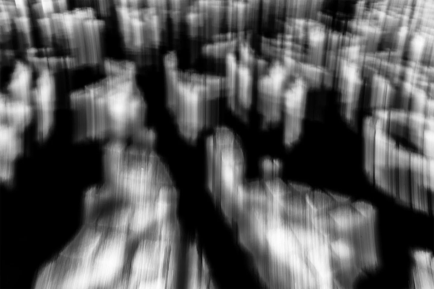 Abstract study of the built environment.