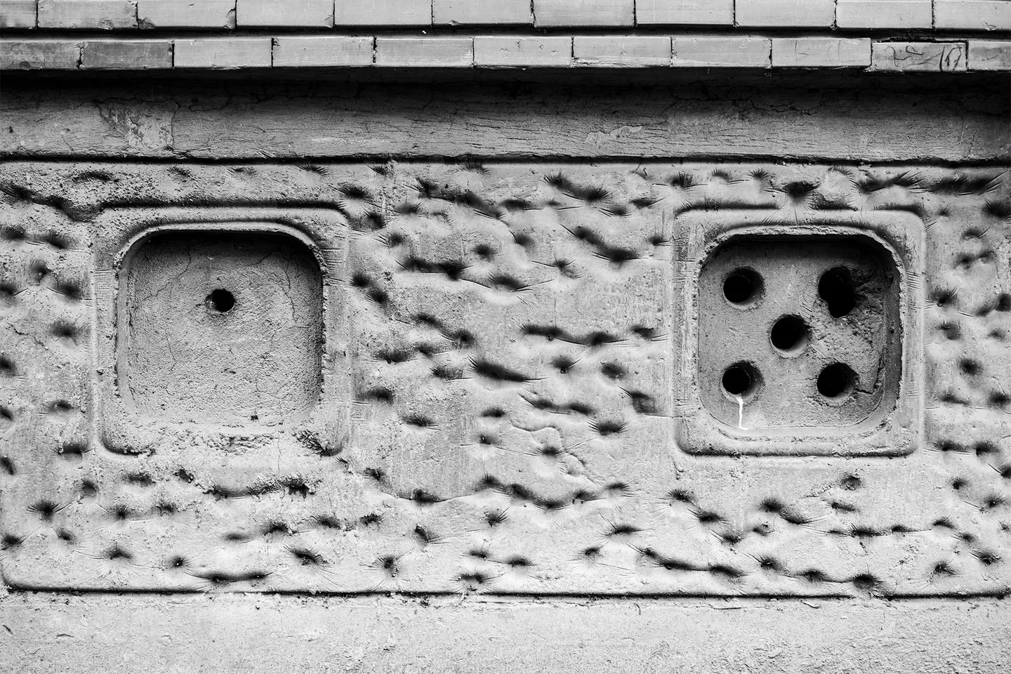 Abstract study of the built environment.