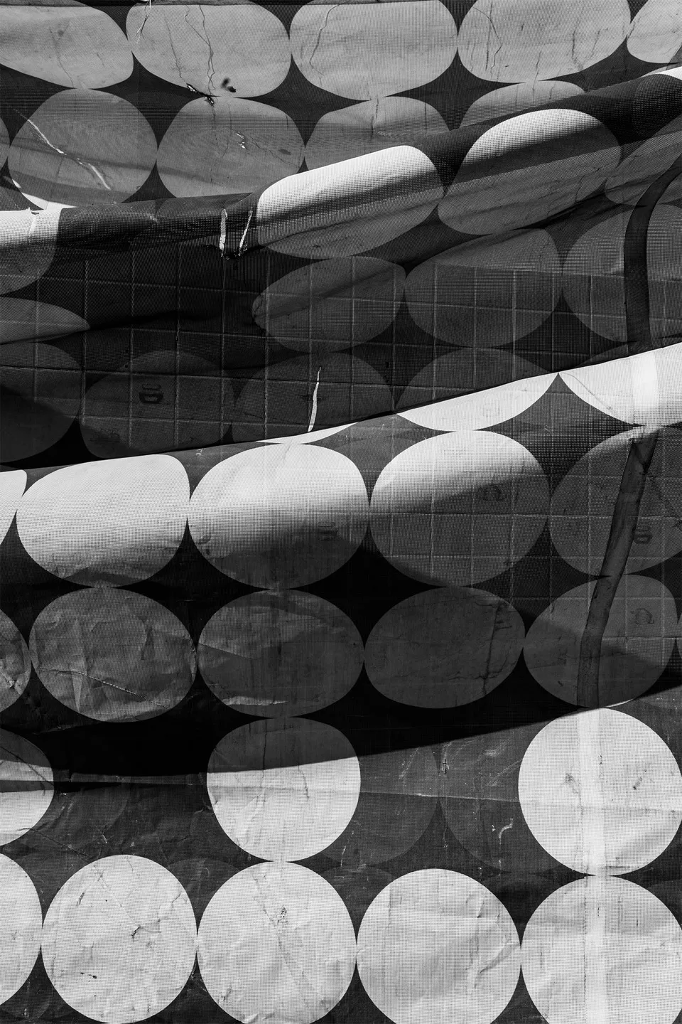 Abstract study of the built environment.