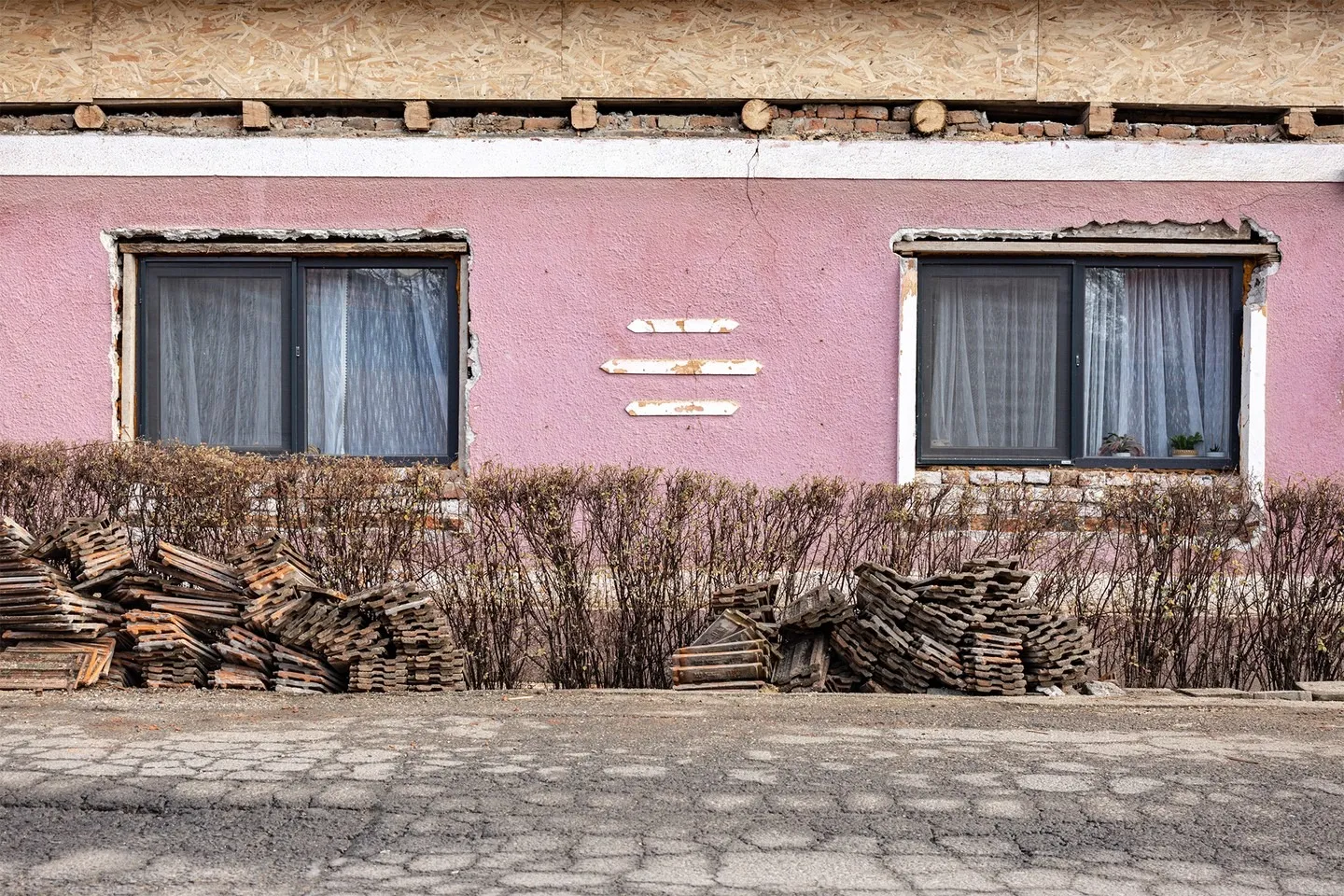 Abstract study of the built environment.