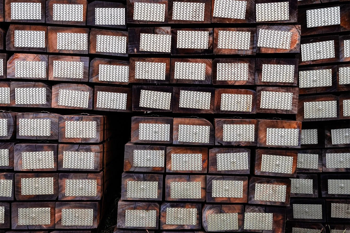Abstract study of the built environment.