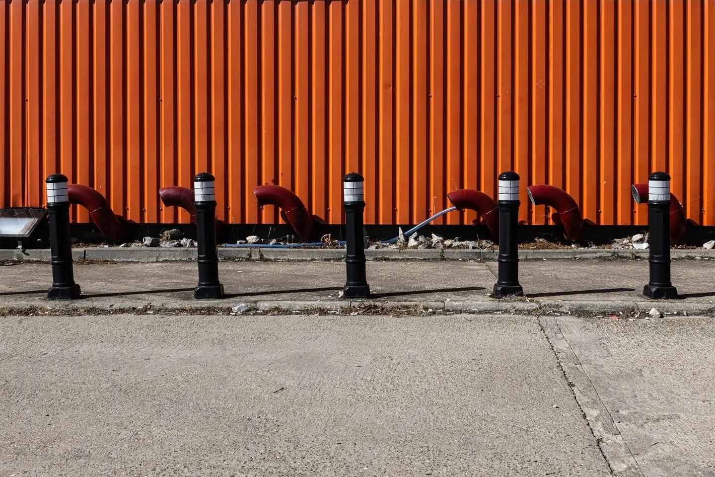 Abstract study of the built environment.